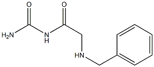 [2-(benzylamino)acetyl]urea Structure