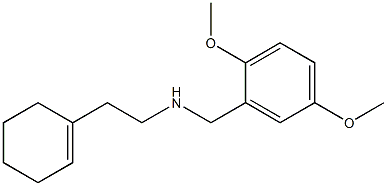  [2-(cyclohex-1-en-1-yl)ethyl][(2,5-dimethoxyphenyl)methyl]amine