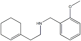  [2-(cyclohex-1-en-1-yl)ethyl][(2-methoxyphenyl)methyl]amine