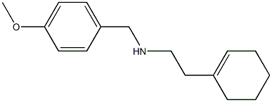 [2-(cyclohex-1-en-1-yl)ethyl][(4-methoxyphenyl)methyl]amine