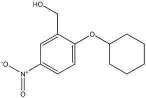 [2-(cyclohexyloxy)-5-nitrophenyl]methanol