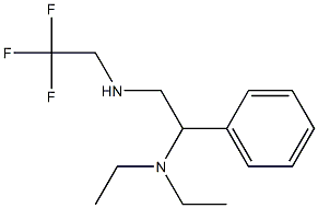 [2-(diethylamino)-2-phenylethyl](2,2,2-trifluoroethyl)amine