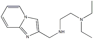 [2-(diethylamino)ethyl]({imidazo[1,2-a]pyridin-2-ylmethyl})amine