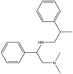 [2-(dimethylamino)-1-phenylethyl](2-phenylpropyl)amine