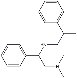 [2-(dimethylamino)-1-phenylethyl](2-phenylpropyl)amine|