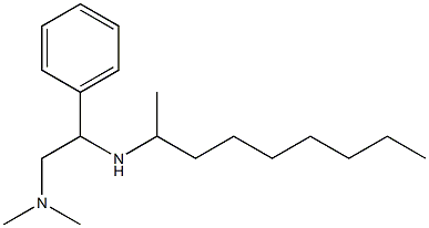  [2-(dimethylamino)-1-phenylethyl](nonan-2-yl)amine