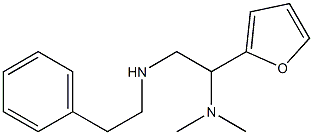 [2-(dimethylamino)-2-(furan-2-yl)ethyl](2-phenylethyl)amine