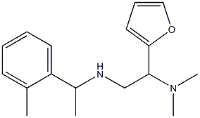 [2-(dimethylamino)-2-(furan-2-yl)ethyl][1-(2-methylphenyl)ethyl]amine