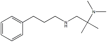 [2-(dimethylamino)-2-methylpropyl](3-phenylpropyl)amine|