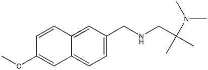 [2-(dimethylamino)-2-methylpropyl][(6-methoxynaphthalen-2-yl)methyl]amine|