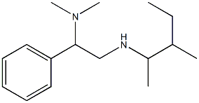  [2-(dimethylamino)-2-phenylethyl](3-methylpentan-2-yl)amine