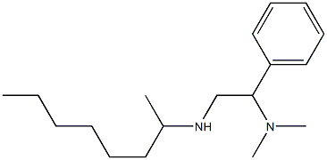 [2-(dimethylamino)-2-phenylethyl](octan-2-yl)amine