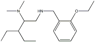 [2-(dimethylamino)-3-ethylpentyl][(2-ethoxyphenyl)methyl]amine