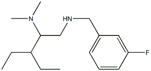 [2-(dimethylamino)-3-ethylpentyl][(3-fluorophenyl)methyl]amine