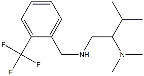  [2-(dimethylamino)-3-methylbutyl]({[2-(trifluoromethyl)phenyl]methyl})amine