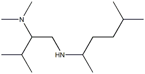 [2-(dimethylamino)-3-methylbutyl](5-methylhexan-2-yl)amine