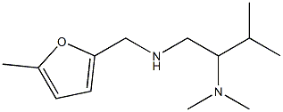 [2-(dimethylamino)-3-methylbutyl][(5-methylfuran-2-yl)methyl]amine Structure