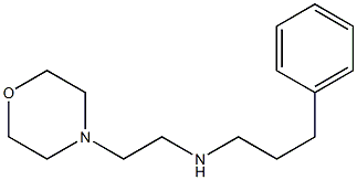 [2-(morpholin-4-yl)ethyl](3-phenylpropyl)amine