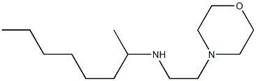  [2-(morpholin-4-yl)ethyl](octan-2-yl)amine