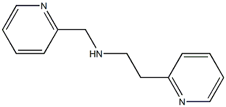 [2-(pyridin-2-yl)ethyl](pyridin-2-ylmethyl)amine,,结构式