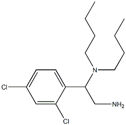 [2-amino-1-(2,4-dichlorophenyl)ethyl]dibutylamine