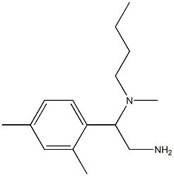 [2-amino-1-(2,4-dimethylphenyl)ethyl](butyl)methylamine