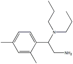 [2-amino-1-(2,4-dimethylphenyl)ethyl]dipropylamine