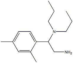  [2-amino-1-(2,4-dimethylphenyl)ethyl]dipropylamine