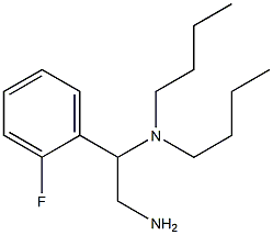 [2-amino-1-(2-fluorophenyl)ethyl]dibutylamine