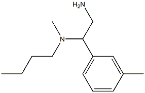 [2-amino-1-(3-methylphenyl)ethyl](butyl)methylamine