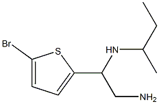 [2-amino-1-(5-bromothiophen-2-yl)ethyl](methyl)propan-2-ylamine