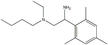 [2-amino-2-(2,4,6-trimethylphenyl)ethyl](butyl)ethylamine