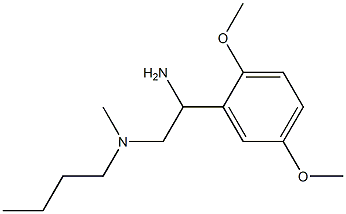 [2-amino-2-(2,5-dimethoxyphenyl)ethyl](butyl)methylamine