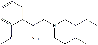 [2-amino-2-(2-methoxyphenyl)ethyl]dibutylamine