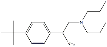 [2-amino-2-(4-tert-butylphenyl)ethyl]dipropylamine