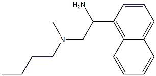 [2-amino-2-(naphthalen-1-yl)ethyl](butyl)methylamine