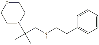 [2-methyl-2-(morpholin-4-yl)propyl](2-phenylethyl)amine Structure