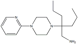  [2-propyl-2-(4-pyridin-2-ylpiperazin-1-yl)pentyl]amine