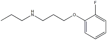  [3-(2-fluorophenoxy)propyl](propyl)amine