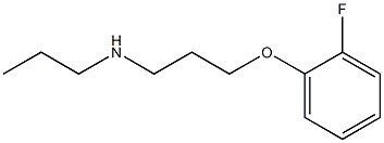 [3-(2-fluorophenoxy)propyl](propyl)amine|