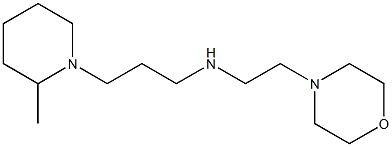 [3-(2-methylpiperidin-1-yl)propyl][2-(morpholin-4-yl)ethyl]amine