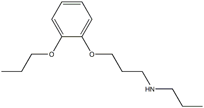 [3-(2-propoxyphenoxy)propyl](propyl)amine