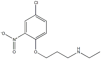 [3-(4-chloro-2-nitrophenoxy)propyl](ethyl)amine