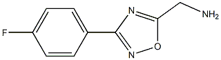  [3-(4-fluorophenyl)-1,2,4-oxadiazol-5-yl]methanamine