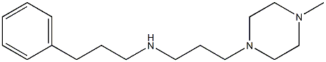 [3-(4-methylpiperazin-1-yl)propyl](3-phenylpropyl)amine