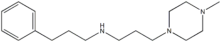  [3-(4-methylpiperazin-1-yl)propyl](3-phenylpropyl)amine