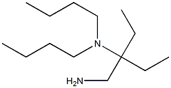 [3-(aminomethyl)pentan-3-yl]dibutylamine Structure