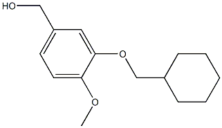 [3-(cyclohexylmethoxy)-4-methoxyphenyl]methanol