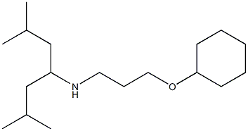 [3-(cyclohexyloxy)propyl](2,6-dimethylheptan-4-yl)amine