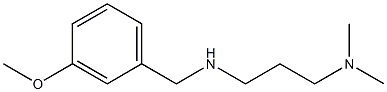 [3-(dimethylamino)propyl][(3-methoxyphenyl)methyl]amine|